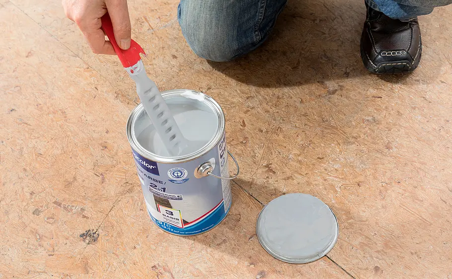 OSB-Platten ausbessern