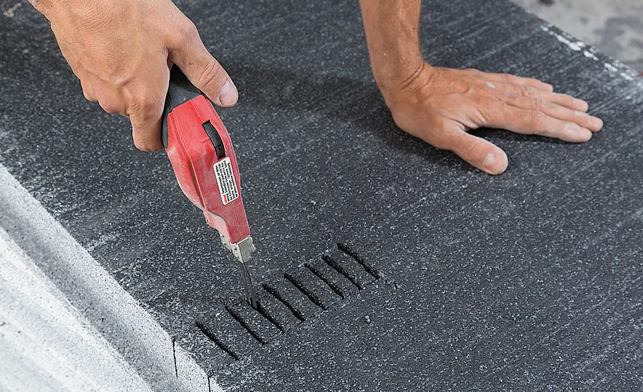 Kellerdecke dämmen mit Mehrschichtplatten