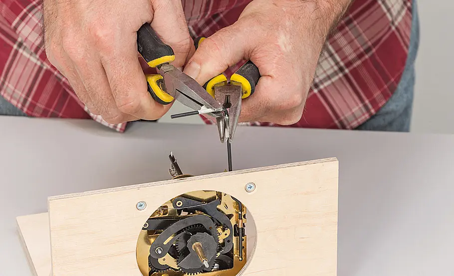 Kuckucksuhr bauen
