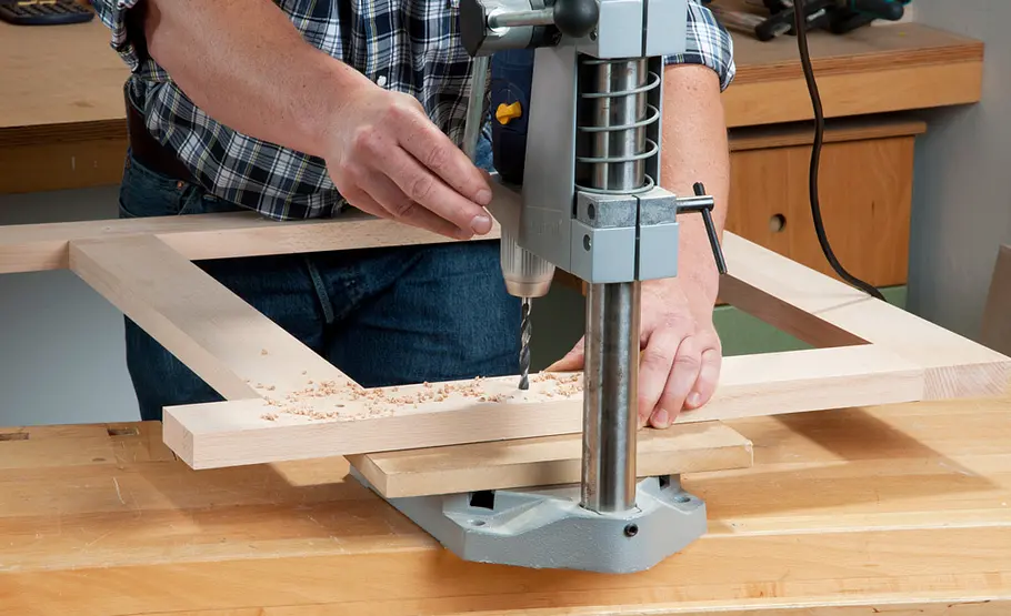 Holzböcke selber bauen