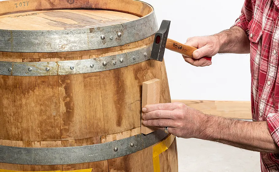 Tisch mit Getränkekühlung selber bauen
