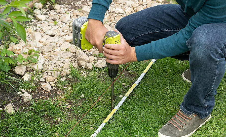 Hühner-Auslauf selber bauen