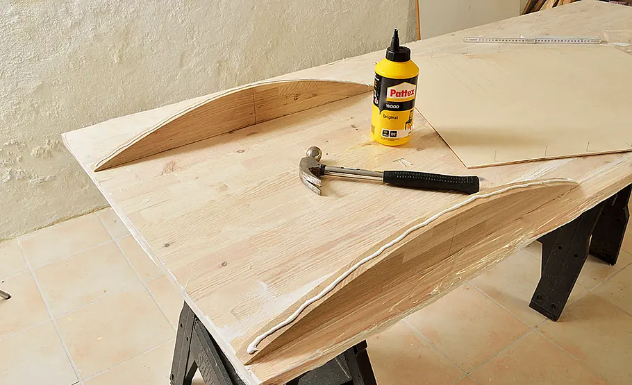 Sofatisch selber bauen