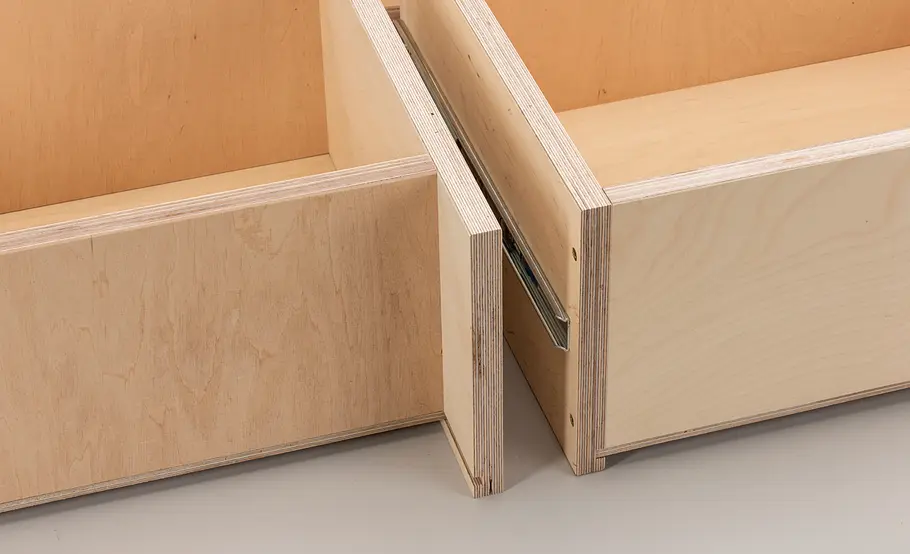 Werkstattschrank mit Maschinenrondell bauen