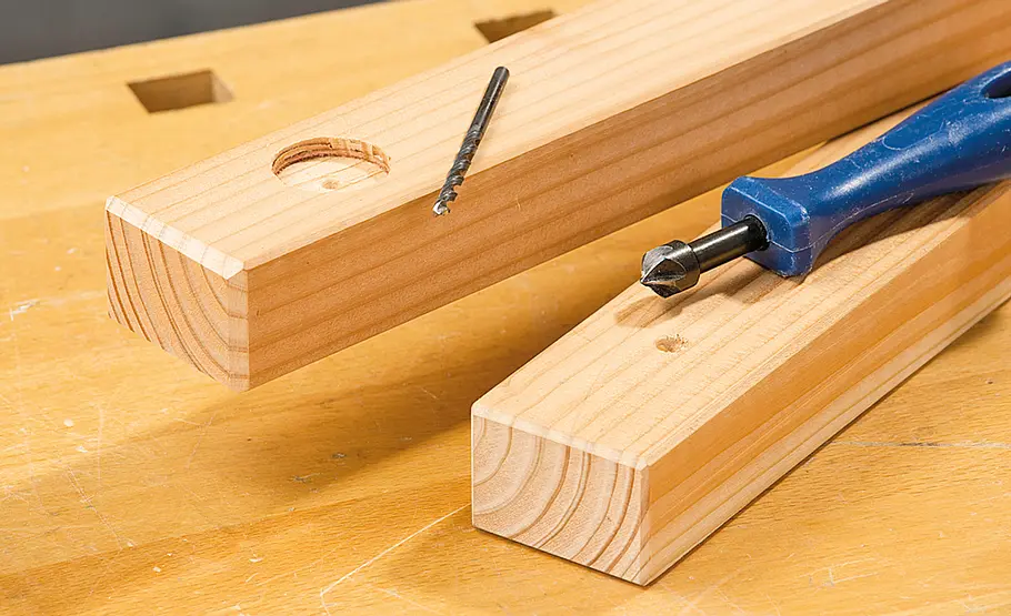 Leitergolf selber bauen