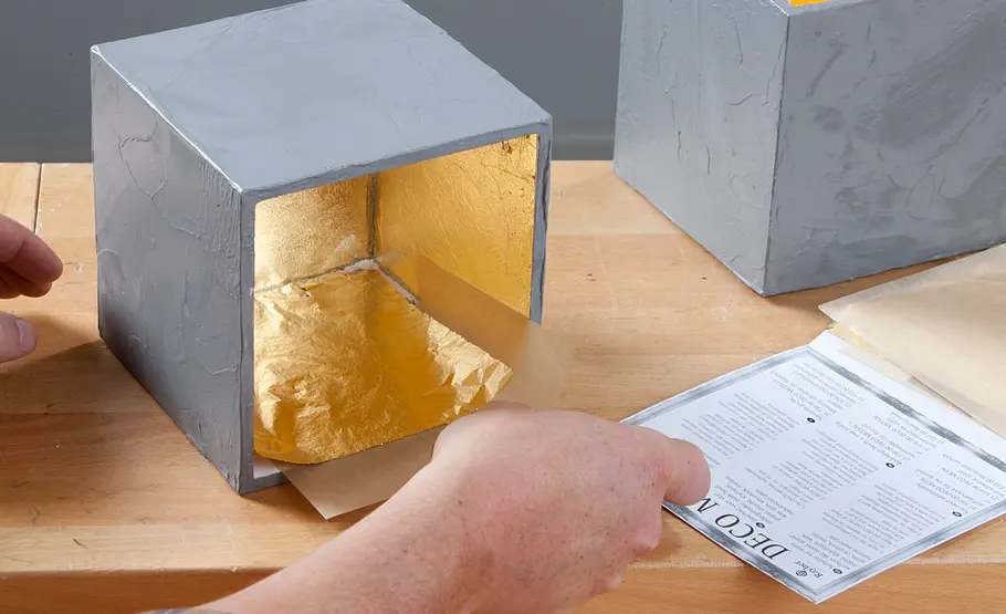 Pendelleuchte in Betonoptik selber bauen