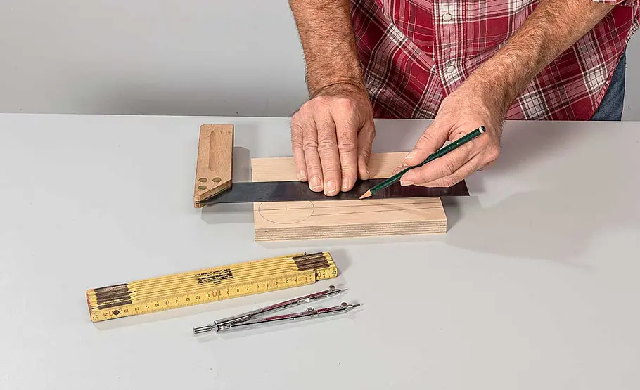 Spannhilfe für rechte Winkel bauen