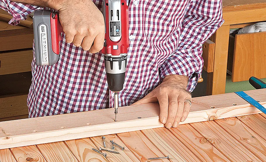Mülltonnenbox aus Holz selber bauen