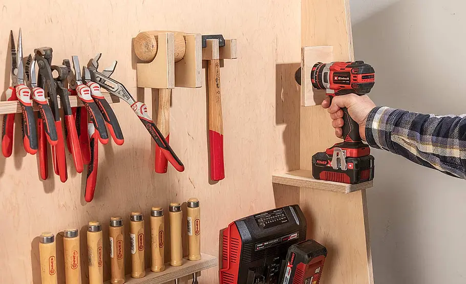 Kompakte Werkbank selbst bauen