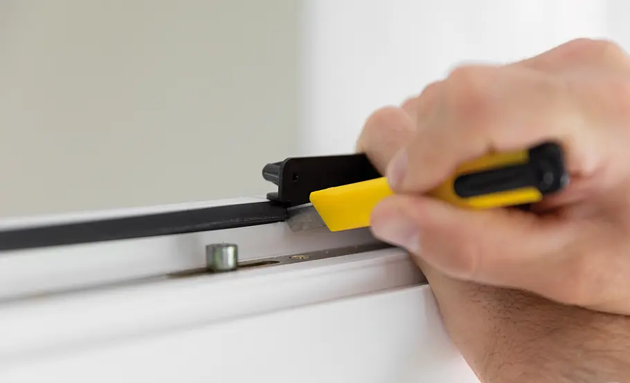Fensterlüfter einbauen