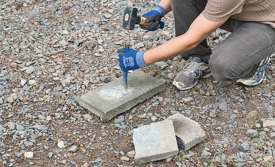 Terrassendielen aus Lärche verlegen