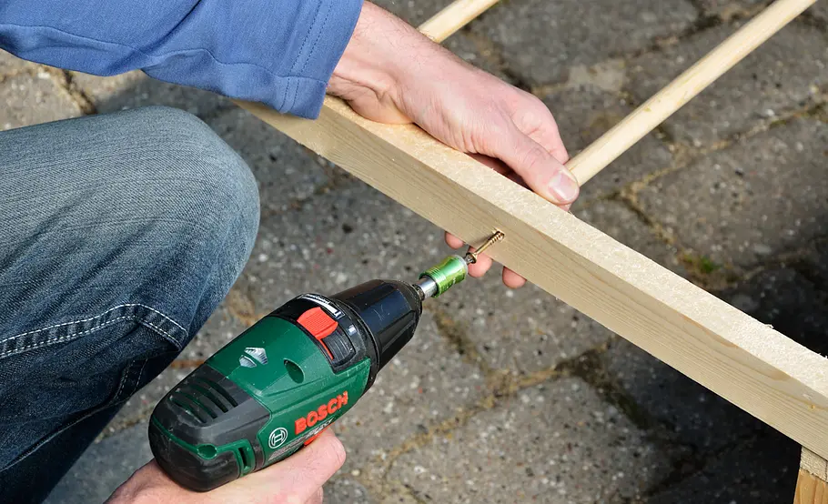 Mobile Sichtschutz-Markise für Terrasse und Balkon bauen