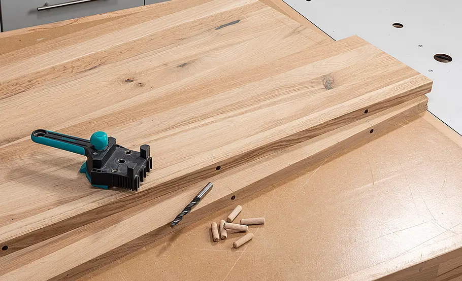 Anleitung Vitrinentisch bauen