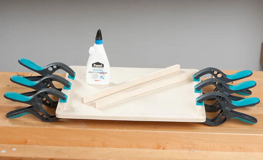 Schlüsselbrett aus iMac selber bauen