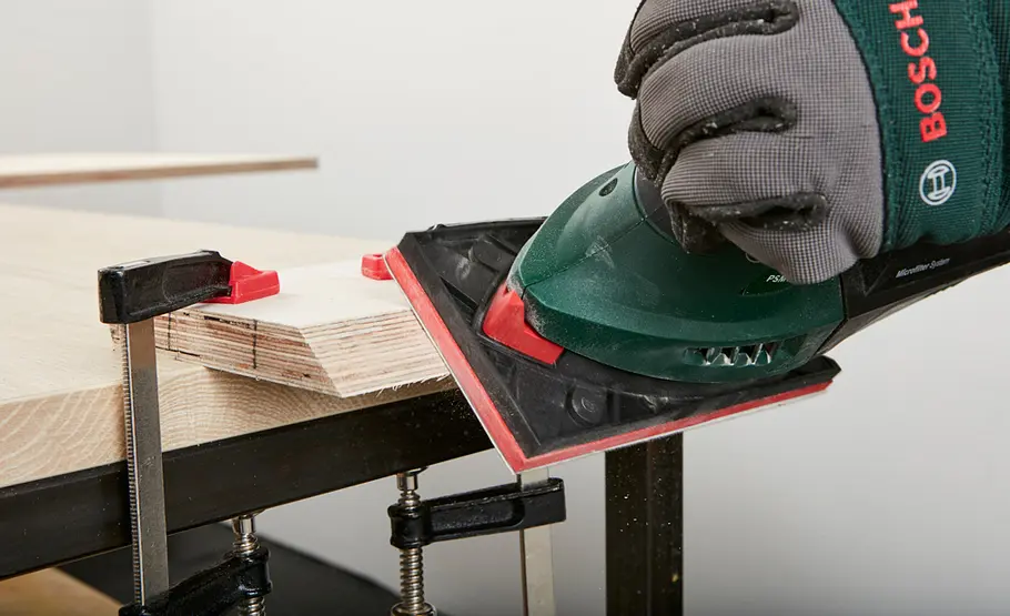 Bepflanztes Türschild selber bauen