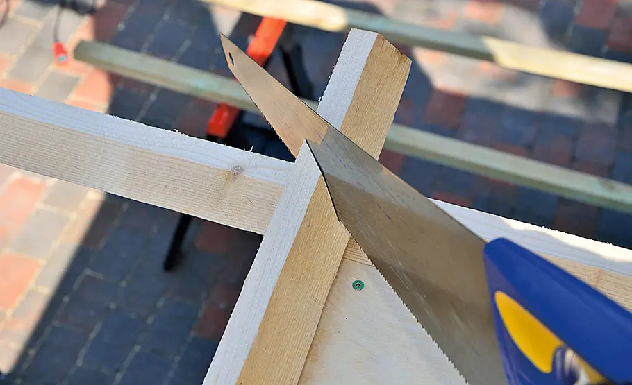 Großzügiges Gartenhaus mit Pultdach selber bauen