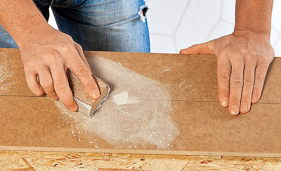 TV-Wand selber bauen