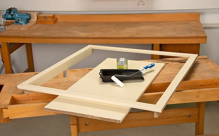 Schrank über Türrahmen bauen