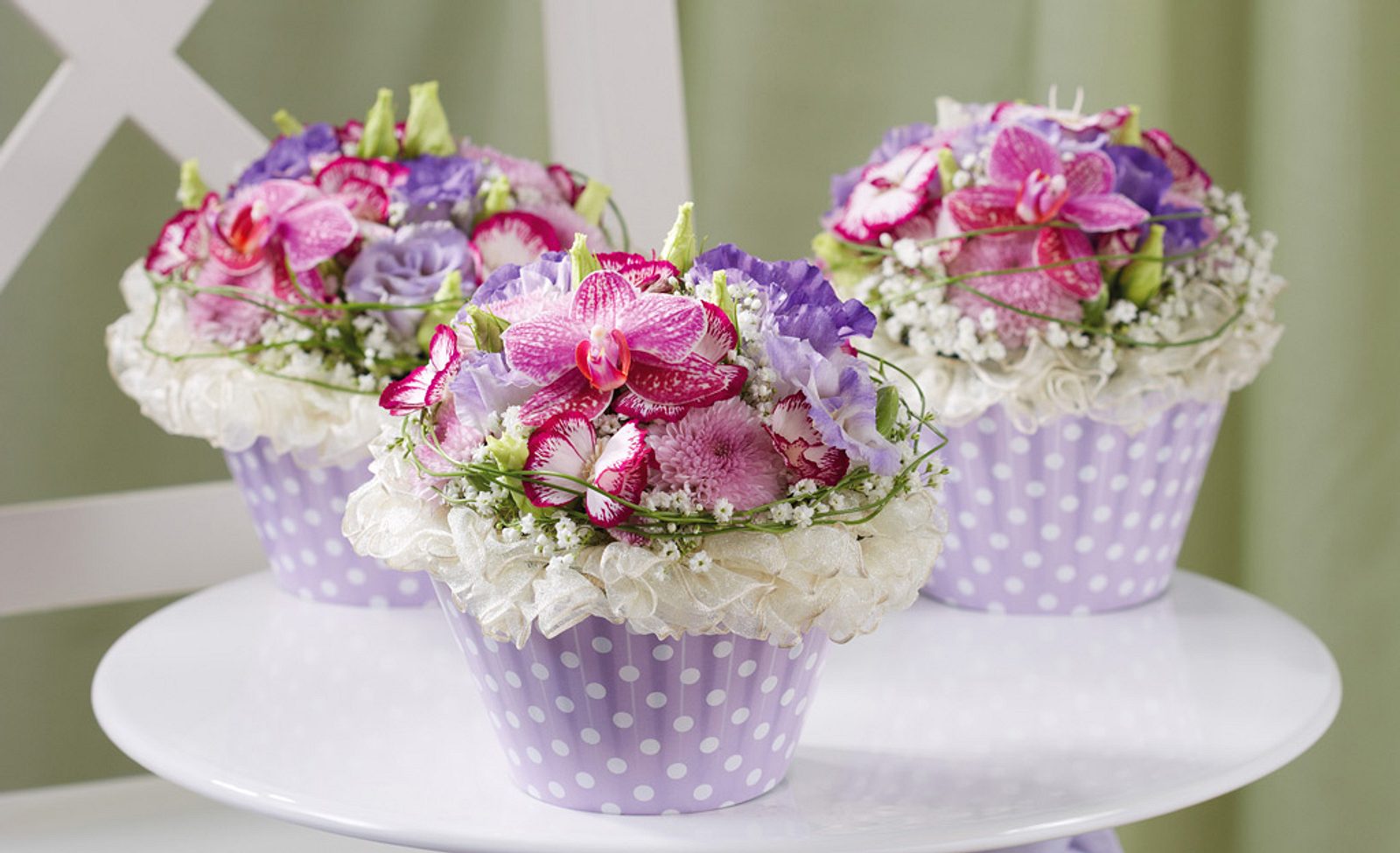 Blumengestecke selber machen selbst.de