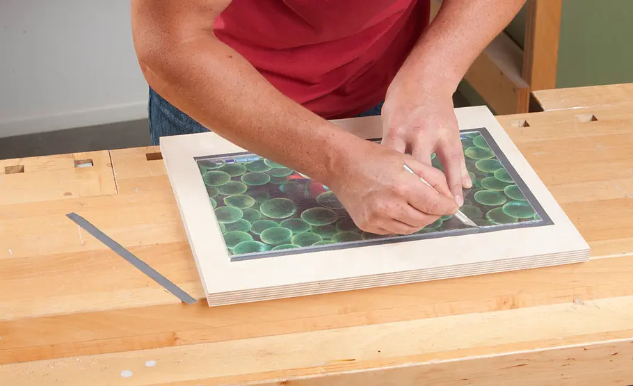 Schlüsselbrett aus iMac selber bauen