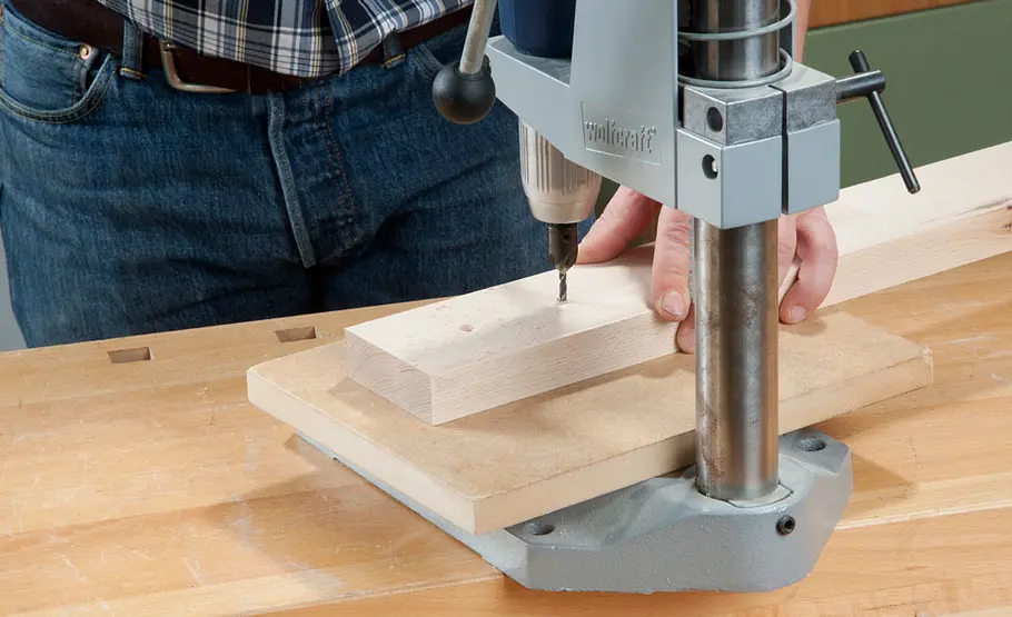 Holzböcke selber bauen