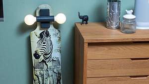 Lampe aus Longboard bauen - Foto: sidm / MMM