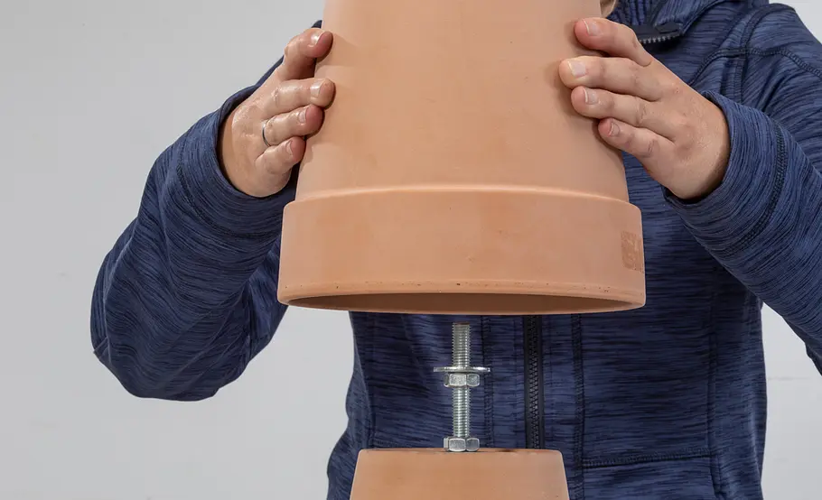 Teelichtheizung selber bauen