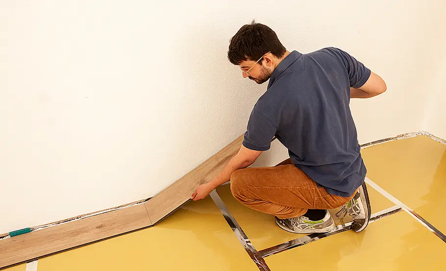 Laminatboden verlegen: So gehts!