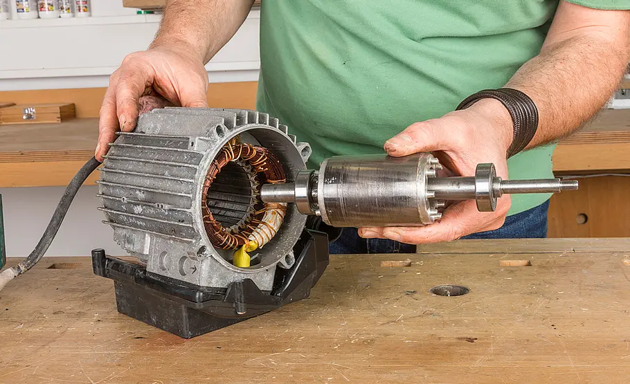 Pumpen-Reparatur