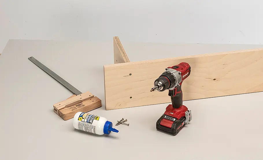 Schraubenregal selber bauen
