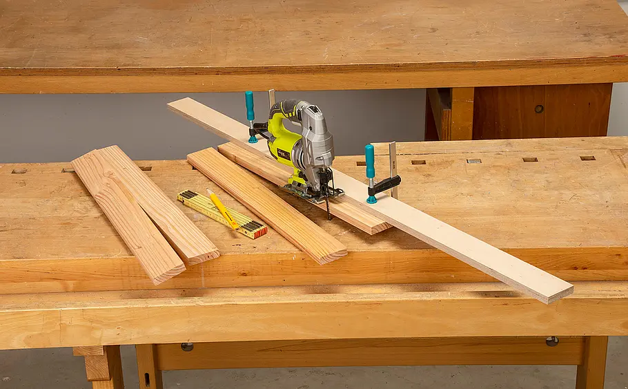 Hocker zum Klappen selber bauen