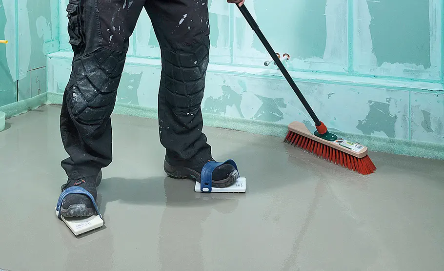 Knauf Ausgleichsmasse verarbeiten