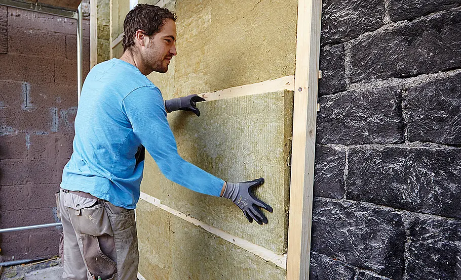 Die besten Dämmstoffe für die Fassade