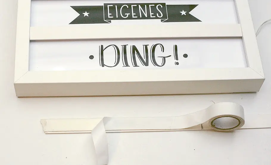 Lightbox bauen