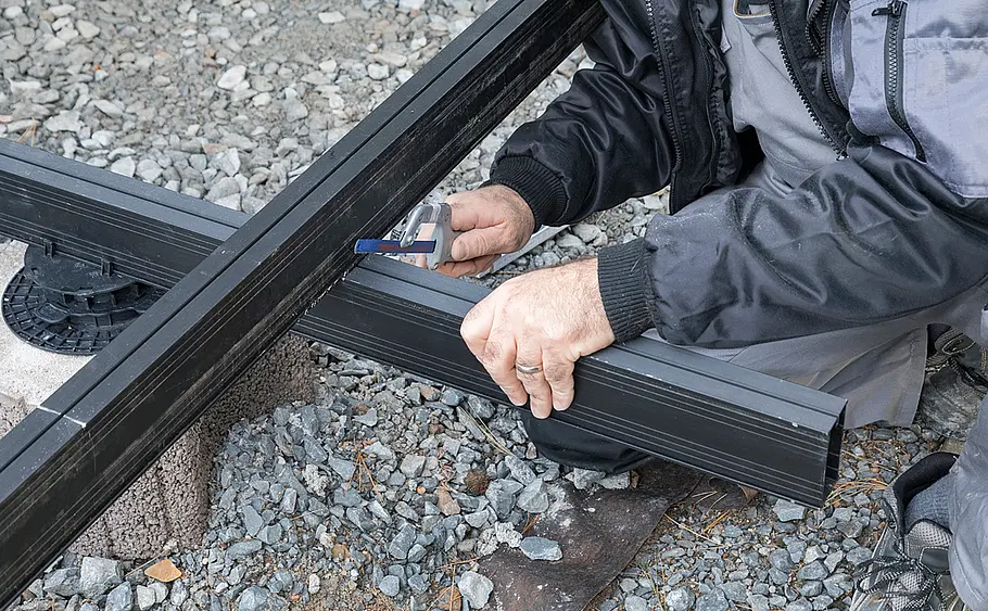 Terrassenbelag: WPC-Dielen selbst verlegen