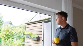 Fenster mit Lüftung - Foto: Hersteller / Schellenberg Fenster mit Lüftung - Foto: Hersteller / Schellenberg
