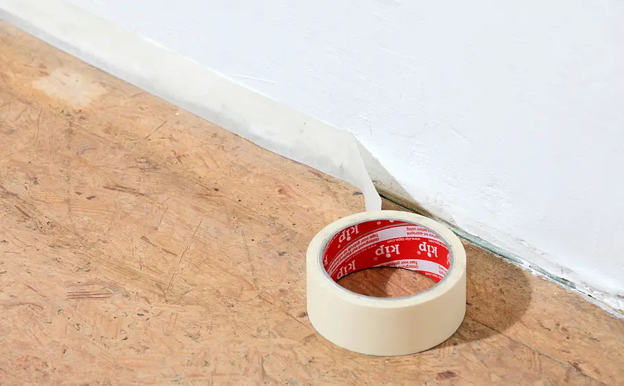 OSB-Platten ausbessern
