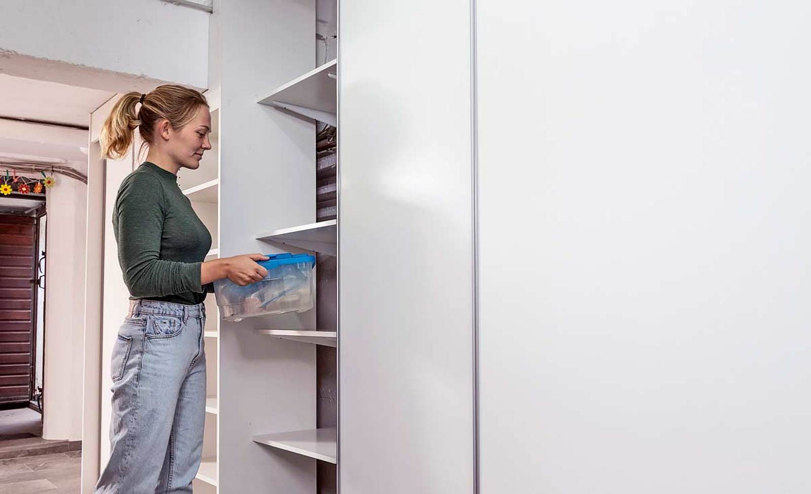 Mit einem Kellerschrank mehr Stauraum schaffen | Selbst