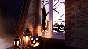 Kostenlose Halloween Vorlagen für Fensterbilder - Foto: Hersteller / tesa