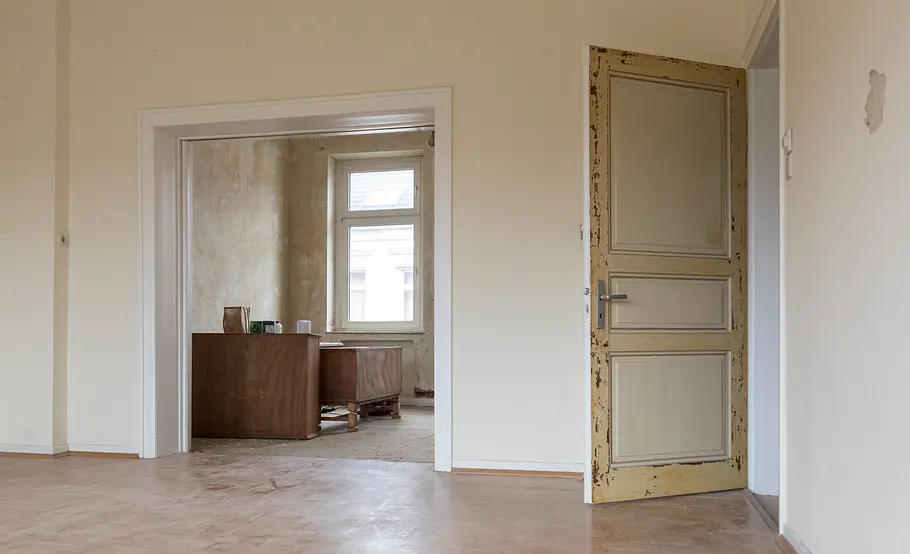 Innentür aufbereiten