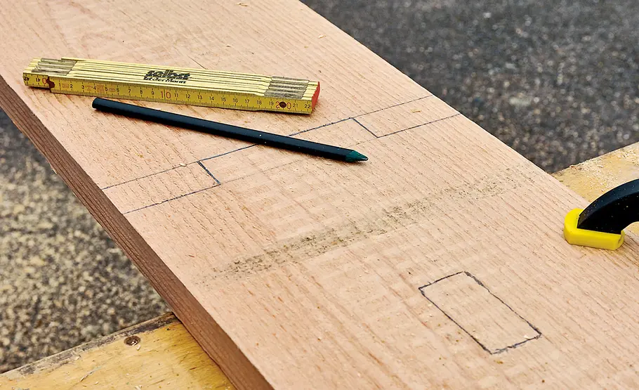 Carving: Bank schnitzen mit der Motorsäge