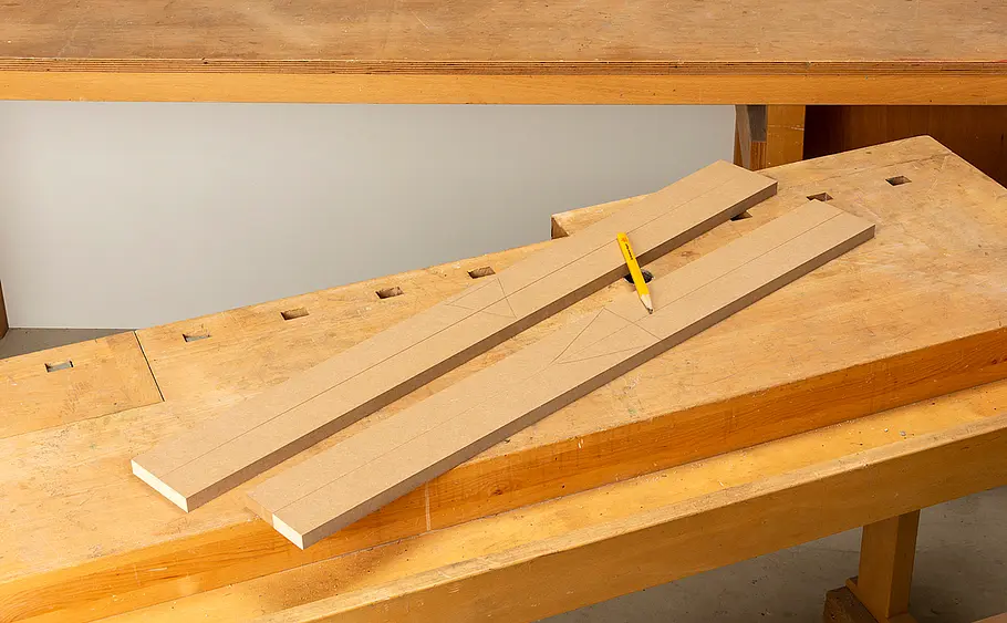 Schrank über Türrahmen bauen