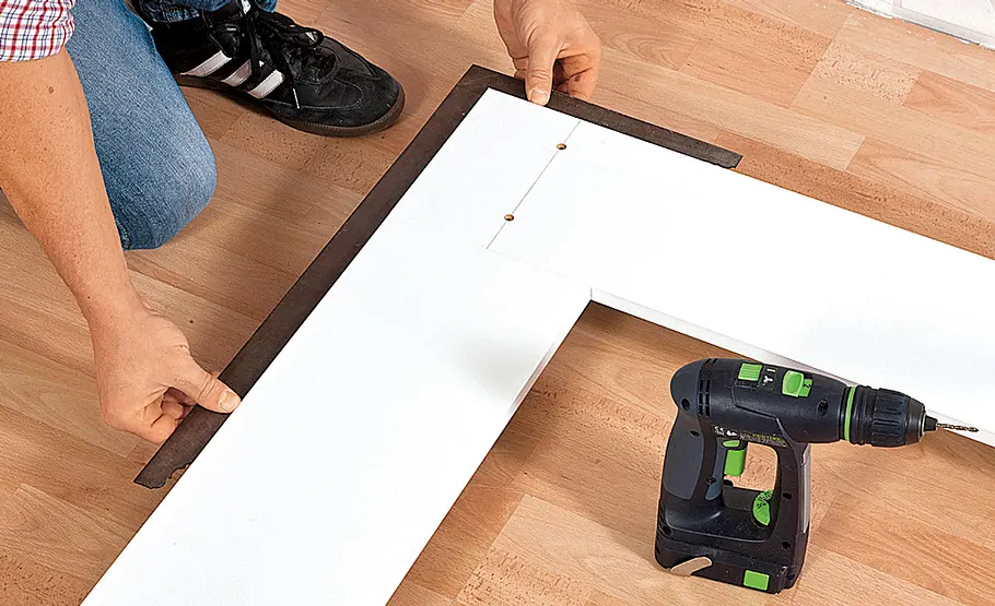 TV-Wand selber bauen