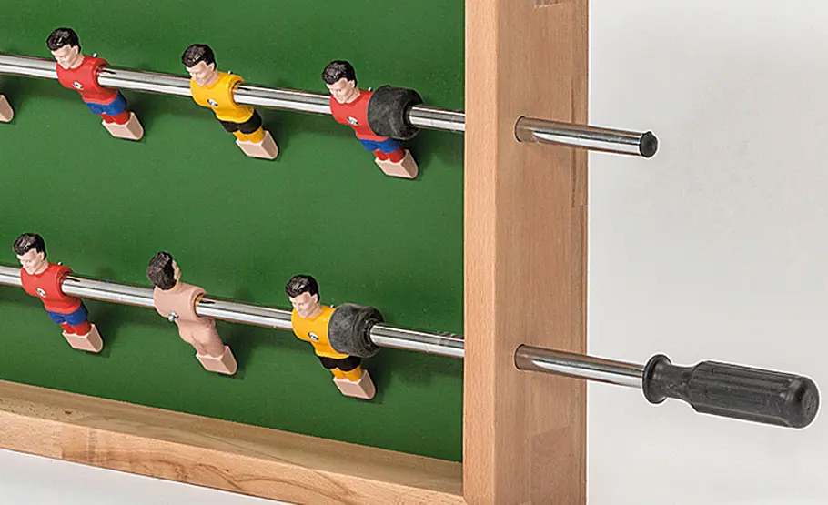 Fußball-Garderobe in klein und groß