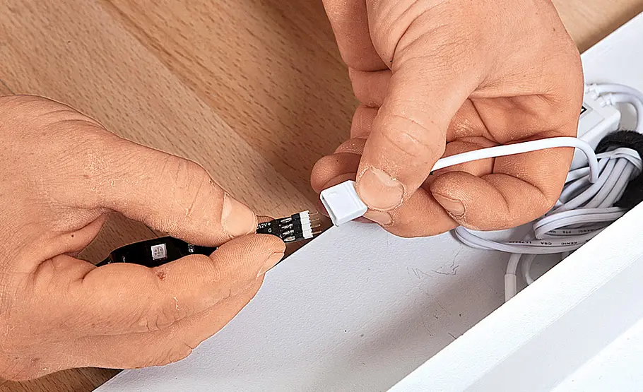 TV-Wand selber bauen