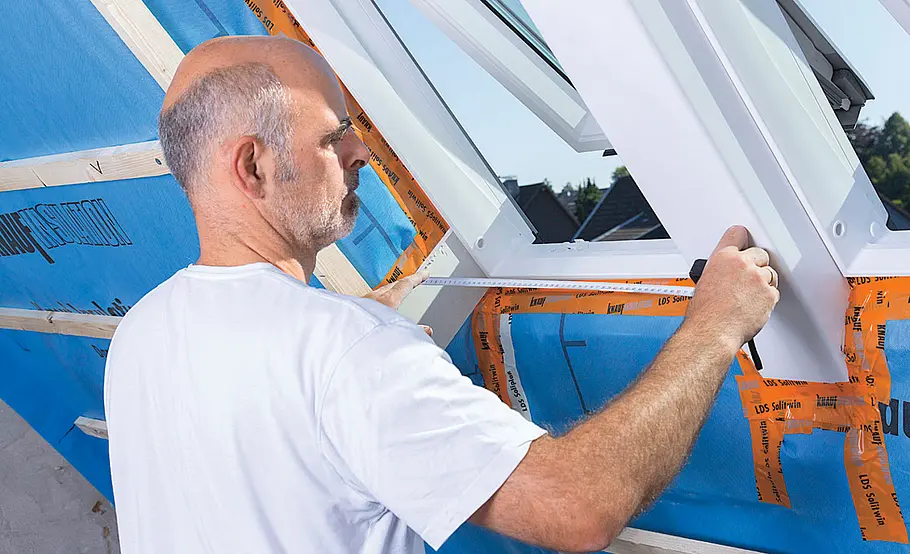 Dachstuhl mit Trockenbauplatten verkleiden