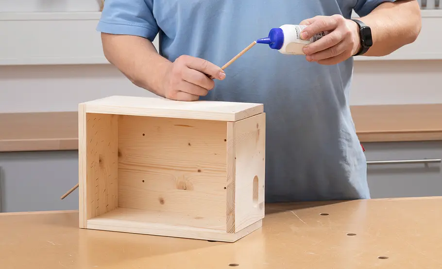 Nistkasten für Mauersegler bauen