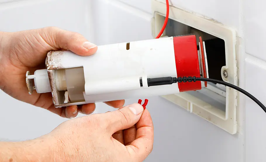 Spülkasten reparieren