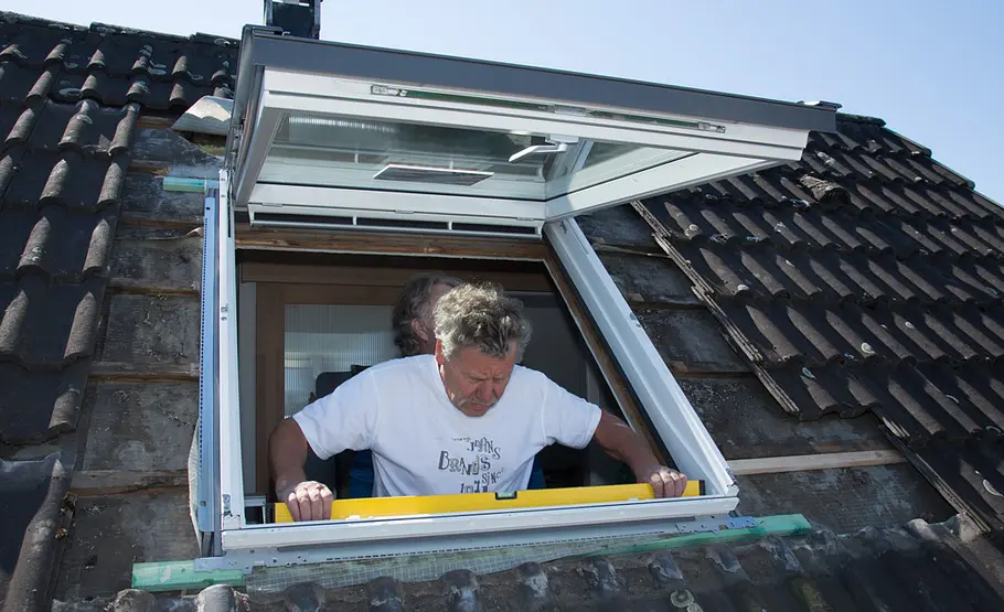 Dachflächenfenster austauschen