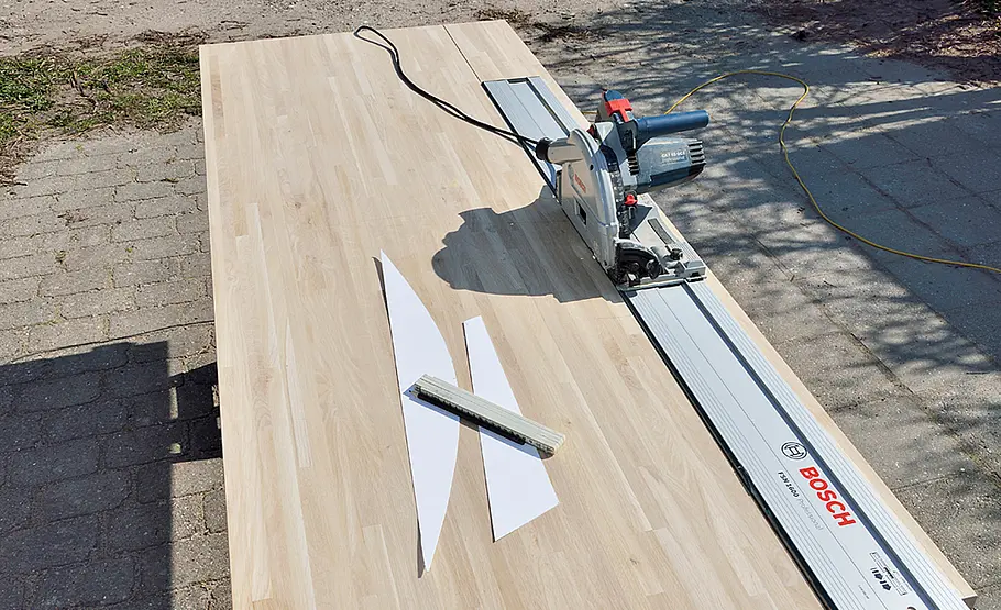 Sofatisch selber bauen